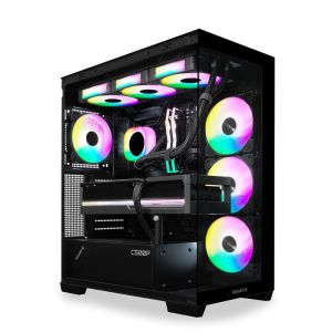 PC Gamer Highflyer, AMD Ryzen 9 9950X3D2, GeForce RTX 5070 Ti 16GB, 32GB DDR5, SSD M.2 2TB