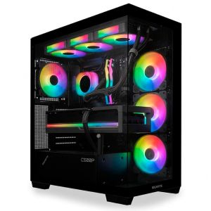 PC Gamer Inanna IX, AMD Ryzen 7 7700X3D, GeForce RTX 5080 16GB, 32GB DDR5, SSD M.2 1TB