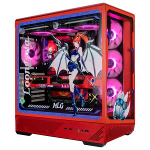 PC Gamer MSI MLG II, AMD Ryzen 9 9900X3D, GeForce RTX 5070 Ti 16GB, 64GB DDR5, SSD M.2 2TB