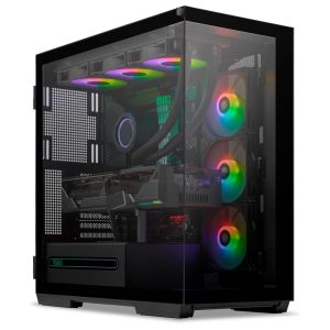 PC Gamer Highflyer, AMD Ryzen 7 7800X3D, Radeon RX 9070 XT 16GB, 32GB DDR5, SSD M.2 2TB