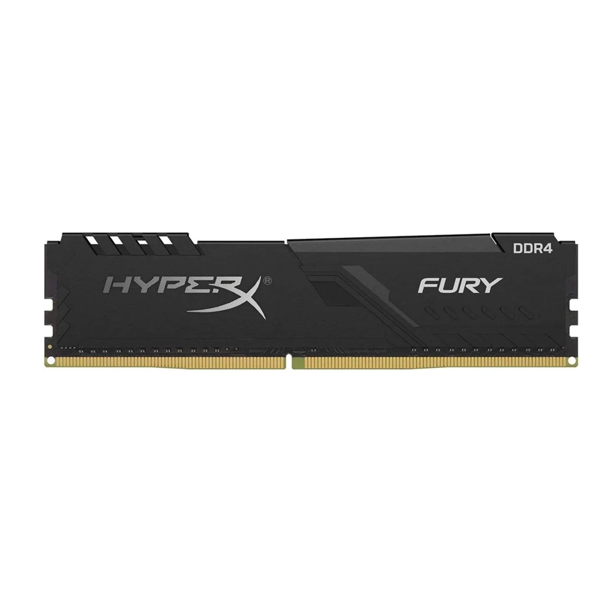 Memória 16GB DDR4 2666MHz/1.2V (PC4-21300) KINGSTON HyperX Fury - HX426C16FB3/16