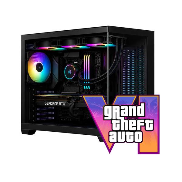 PC Gamer GTA 6 Start Ryzen 5 7600X + RTX 5060 8GB, B650M, 32GB RAM DDR5, 1TB nvme