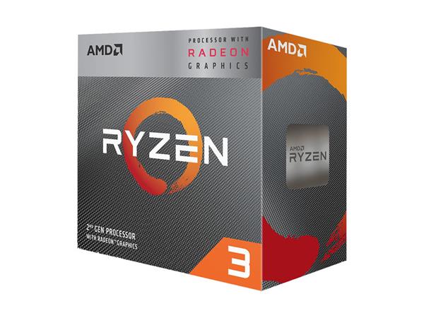 Processador AMD Ryzen 3 3200G 4C/4 3.6GHz (4.0GHz Max Turbo) AM4 COOLER AMD WRAITH STEALTH YD3200C5FHBOX