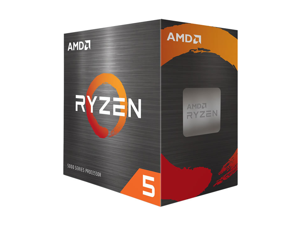 Processador AMD Ryzen 5 5500 6C/12T 3.6GHz (4.2 GHz Turbo) AM4 COOLER AMD WRAITH STEALTH 100-100000457BOX