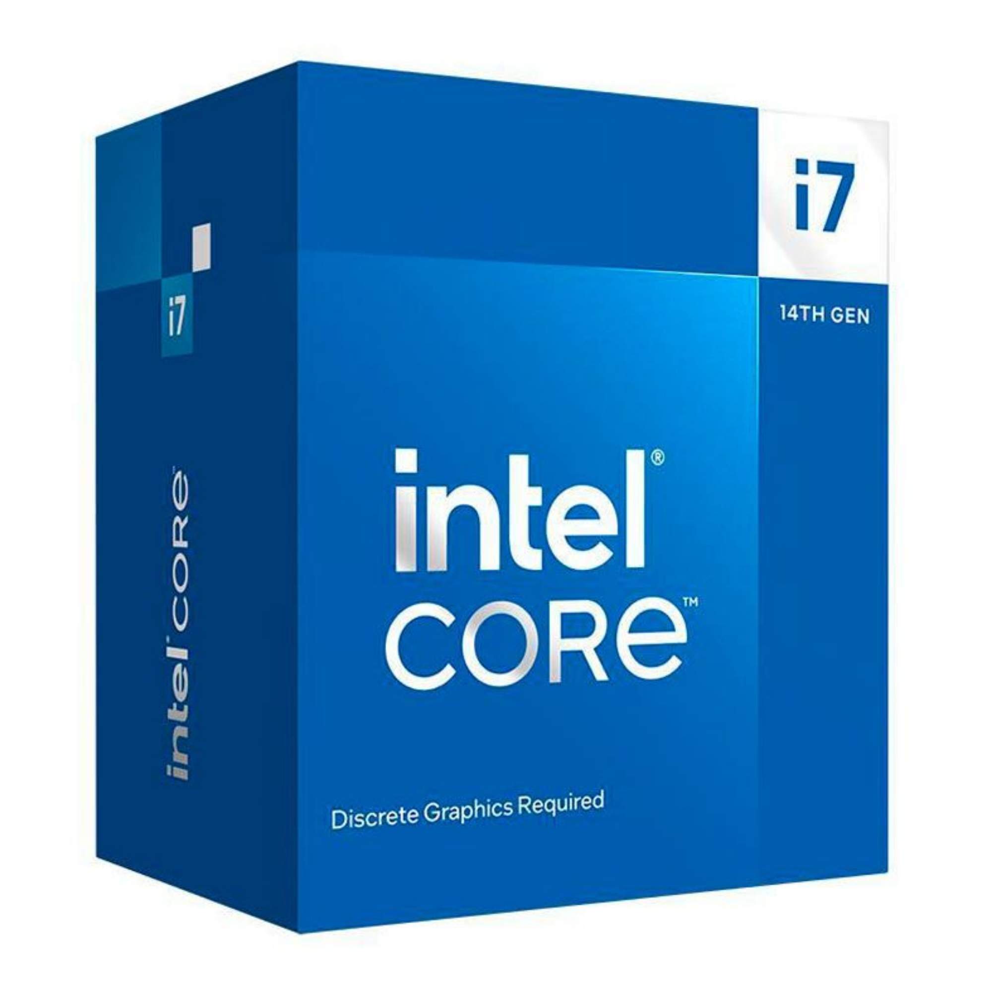 Processador Intel Core i7-14700F, 20-Core, 28-Threads, 3.4GHz (5.4GHz Turbo), Cache 33MB, LGA1700 - SRN3Z